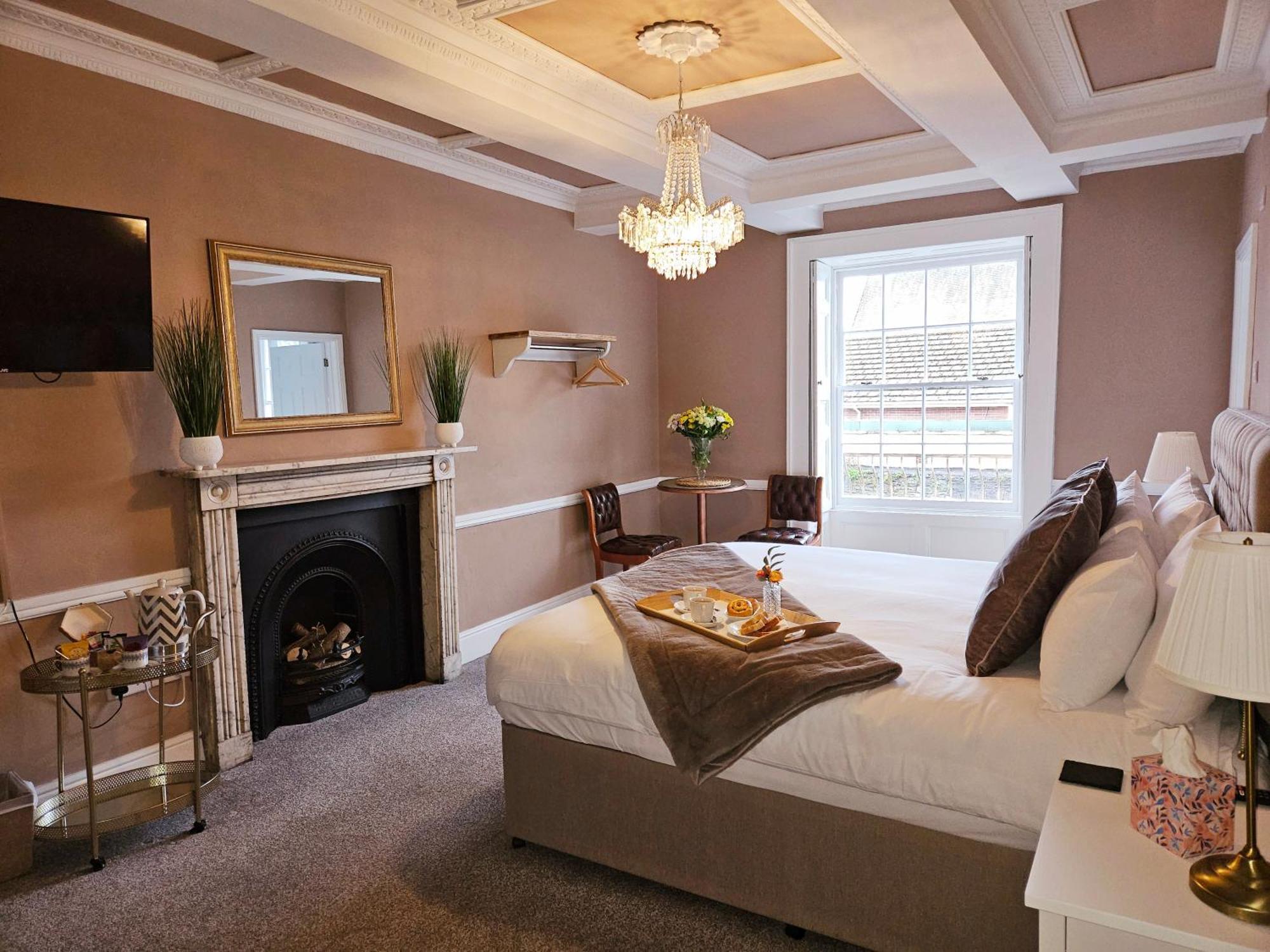 The Beacons Guest House Brecon Room photo